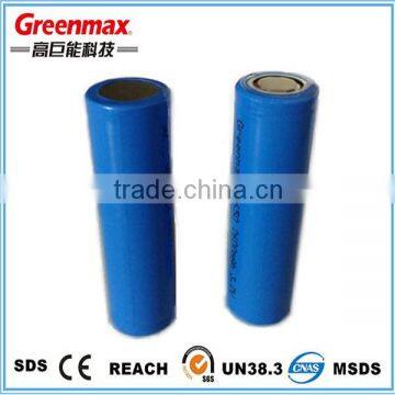 3.7V 2600mAh 18650 Battery