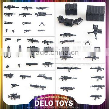 Plastic building blocks mini figures Parts Weapons Accessories DE00030