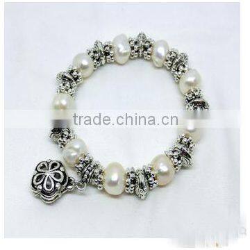 Wholesale Handmade Real Natural Bead Pearl Rosary Bracelets