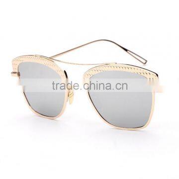 2016 Metal Dazzling Color Wholesale New Sunglasses