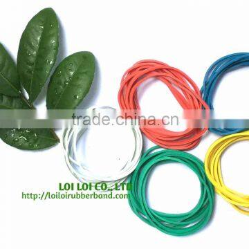 Rubber Bands for Packaging - Good Quality Durable Multi Color Rubber Band