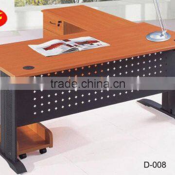 Modern design wooden office furniture melamine computer table