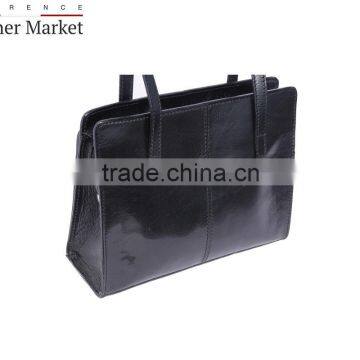 Business Shoulder Bag With Double Handle Handbags Italian Bags Genuine Leather Florence Leather Fashion photo-5