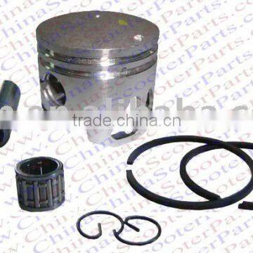 Performance 44MM 10MM Two Extra Window Piston Ring Bearing Kit 49CC Mini Moto ATV Quad Parts