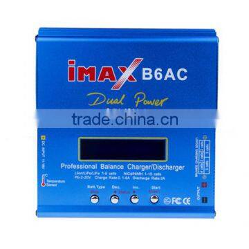 IMAX B6AC 50W Digital RC Lipo NiMh Battery Built-in AC Adapter Balance Charger photo-3