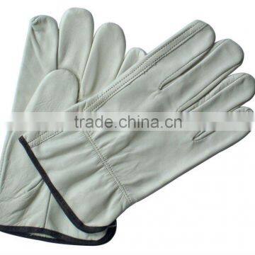 Pig Grain Leather Glove