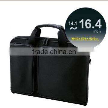 Shenzhen Cheap Fashion Laptop Messenger Bag