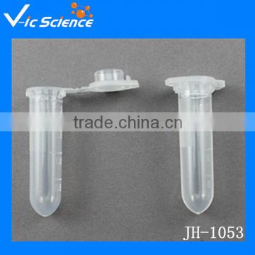 Hot sale plastic round bottom centrifuge tube