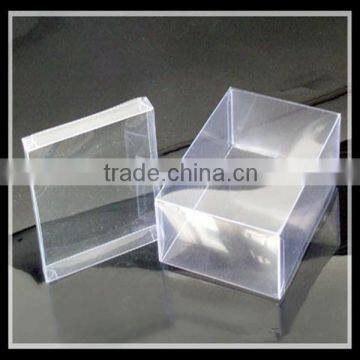 custom high quality transparent plastic tool box