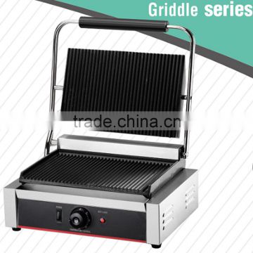 Non Stick Professional Electric Commercial Sandwich Press Panini Grill/Contact Grill Factory for sale