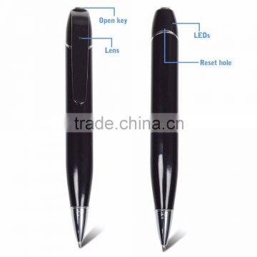 Classic Black Ink Pen Design Micro Camera WIFI photo-4