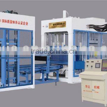 QT6-15 cement block forming machine used widely in production