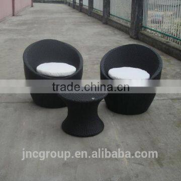 Aluminum structure lounge set rattan set