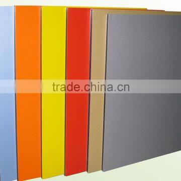 PVDF/PE resin ACP for exterior wall Building materials