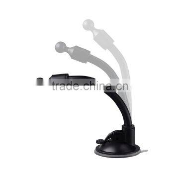 360 Rotating Diagonal Design Flexible Gooseneck Windshield Car Cup Phone Holder For 3.5-6" Smartphone photo-5