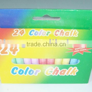 color chalk