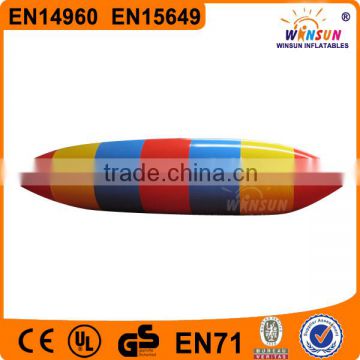 Popular good sales high quality inflatable water catapult blob