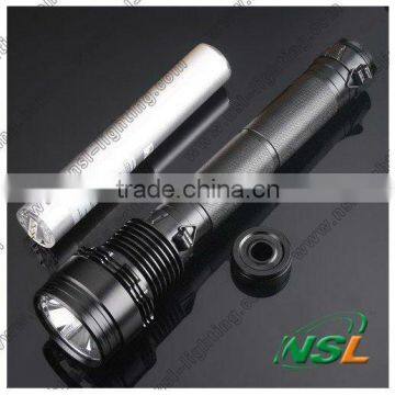 50W 4500LM HID Xenon Torch lamp Flashlight Rechargealbe 6600mah