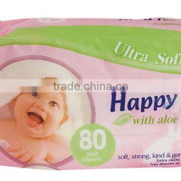 Baby Wipes, Disposable Cleaning Wet Wipes, Non-woven
