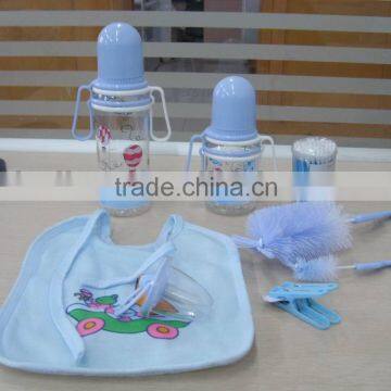 cheap plastic cute baby bottle