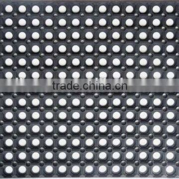 Popular Cutout Design AntiSlip Entrance Bath Mat Injection PVC Door Mat photo-2