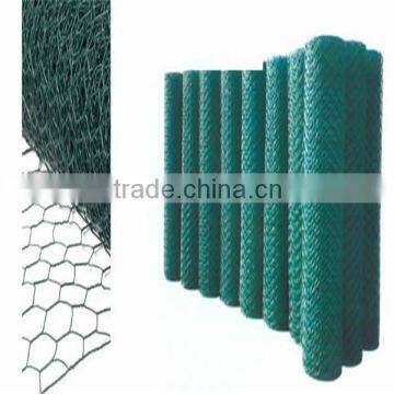 low carbon steel hexagonal wire mesh and pvc hexagonal wire mesh