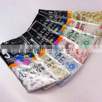 17 gsm fancy wrapping tissue paper