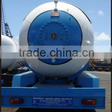 Trailer for LPG Truck