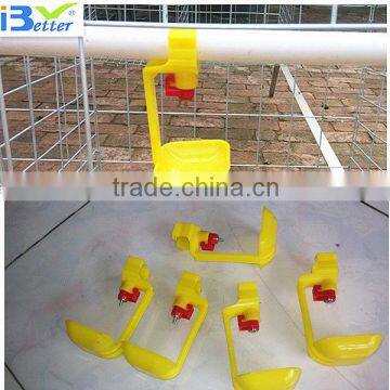 Nipple drinkers for layer chicken cage