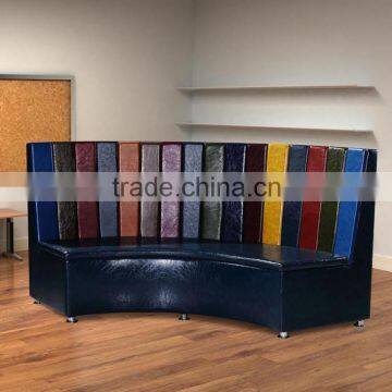 Modern Fashion Hot Sale Restaurant Sofa Bench