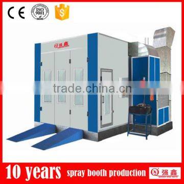 QX1000 CE Approved Diesel Car Paint Heating Oven