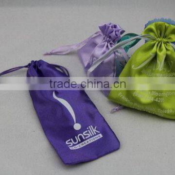 2014 Crazy Selling satin perfume pouch