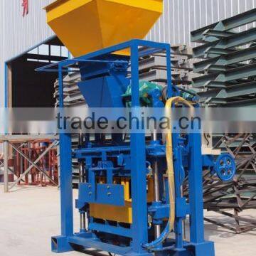 QT40-1Semi-automatic solid and hollow cement brick making machine price