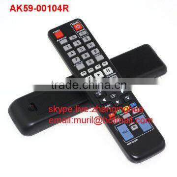 Black 48 KeysSamsung blu-ray DVD remote Control AK59-00104R BD-C5500 BD-C7500 BD-6900 direct use Do not need to set up