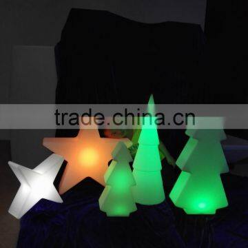 Decorative Flashing Christmas Star