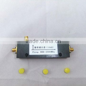 800-2500MHz Micro-strip Directional Coupler 10dB SMA-F