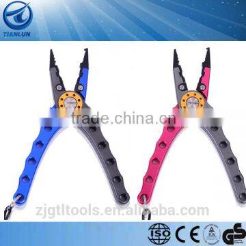 High quality cheap price pliers for fishing aluminium alloy fishing pliers