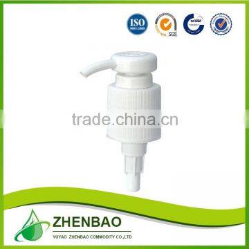 Various good quality plastic right left lotion pump for liquid soap from Zhenbao factory