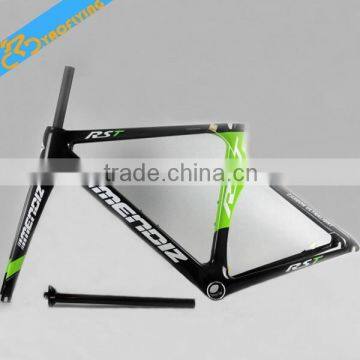 Multicolor Choice MENDIZ Carbon Fiber Road Bike Frame,Popular Frame Carbon Road Bicycle Carbon Frame