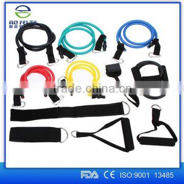 Top selling products in alibaba Yoga Pilates Resistance Bands ,Fitness Workout Bands,Exercise Resistance Tube band