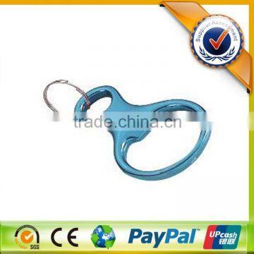 Personalized Metal Keychain Bottle Opener Custom Shape