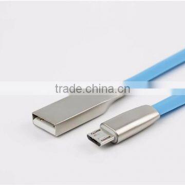 Rhombus Zinc Alloy USB for V8 Micro Usb Data Cable Pure Copper Wire