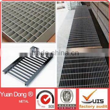 Catwalk steel grating/galvanized steel grating weight/steel grating standard size