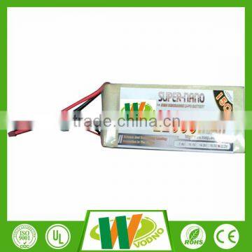 Factory price 22.2V lipo battery for rc 25C-50C 22000mAh RC lipo battery