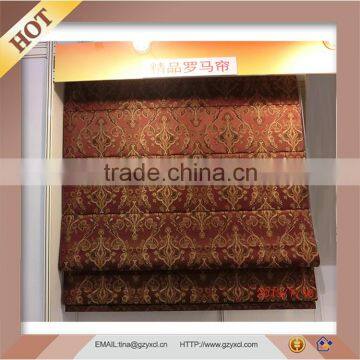 New Design Horizontal Design Ready Made Roman Shade photo-2