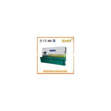 QC12K-4/4000 With DAC310 System CNC Hydraulic Shearing Machine