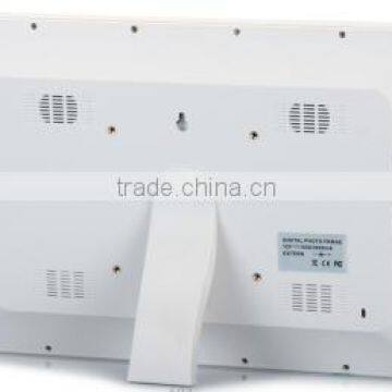 White Color 16:9 Wide Screen 15inch 1280*800 Advertising Player photo-2