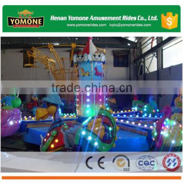 Funfair/park/wonderland games of amusement rotating rides happy angel for sale