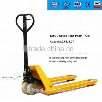 SBA-D Series 3.0 ton Hand Pallet Truck.