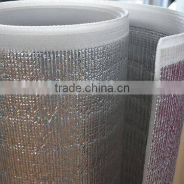 Laminated EPE foil backed foam insulation